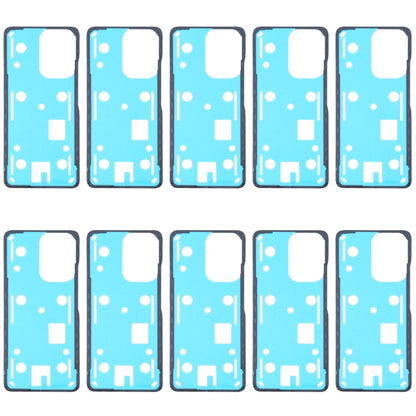 10 PCS Back Housing Cover Adhesive for Xiaomi Redmi K40 Pro / Redmi K40 / Poco F3, For Xiaomi Redmi K40 Pro