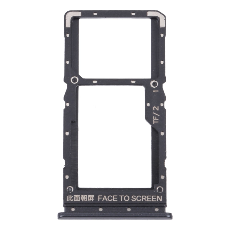 SIM Card Tray + SIM Card Tray / Micro SD Card Tray for Xiaomi Redmi Note 10 5G / Poco M3 Pro 5G / Redmi Note 10T 5G M2103K19G M2103K19C M2103K19PG M2103K19PI, For Xiaomi Redmi Note 10 5G
