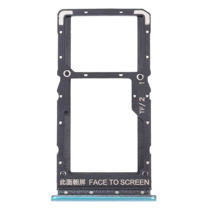 SIM Card Tray + SIM Card Tray / Micro SD Card Tray for Xiaomi Redmi Note 10 5G / Poco M3 Pro 5G / Redmi Note 10T 5G M2103K19G M2103K19C M2103K19PG M2103K19PI, For Xiaomi Redmi Note 10 5G