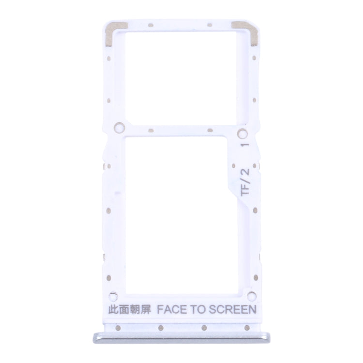 SIM Card Tray + SIM Card Tray / Micro SD Card Tray for Xiaomi Redmi Note 10 5G / Poco M3 Pro 5G / Redmi Note 10T 5G M2103K19G M2103K19C M2103K19PG M2103K19PI, For Xiaomi Redmi Note 10 5G