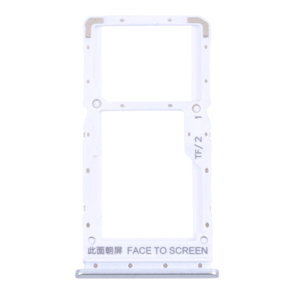 SIM Card Tray + SIM Card Tray / Micro SD Card Tray for Xiaomi Redmi Note 10 5G / Poco M3 Pro 5G / Redmi Note 10T 5G M2103K19G M2103K19C M2103K19PG M2103K19PI, For Xiaomi Redmi Note 10 5G