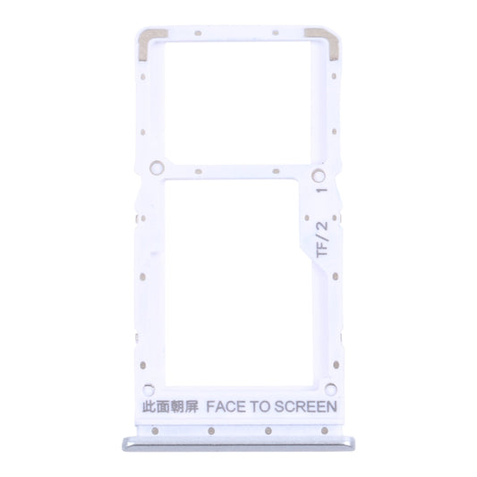 SIM Card Tray + SIM Card Tray / Micro SD Card Tray for Xiaomi Redmi Note 10 5G / Poco M3 Pro 5G / Redmi Note 10T 5G M2103K19G M2103K19C M2103K19PG M2103K19PI, For Xiaomi Redmi Note 10 5G