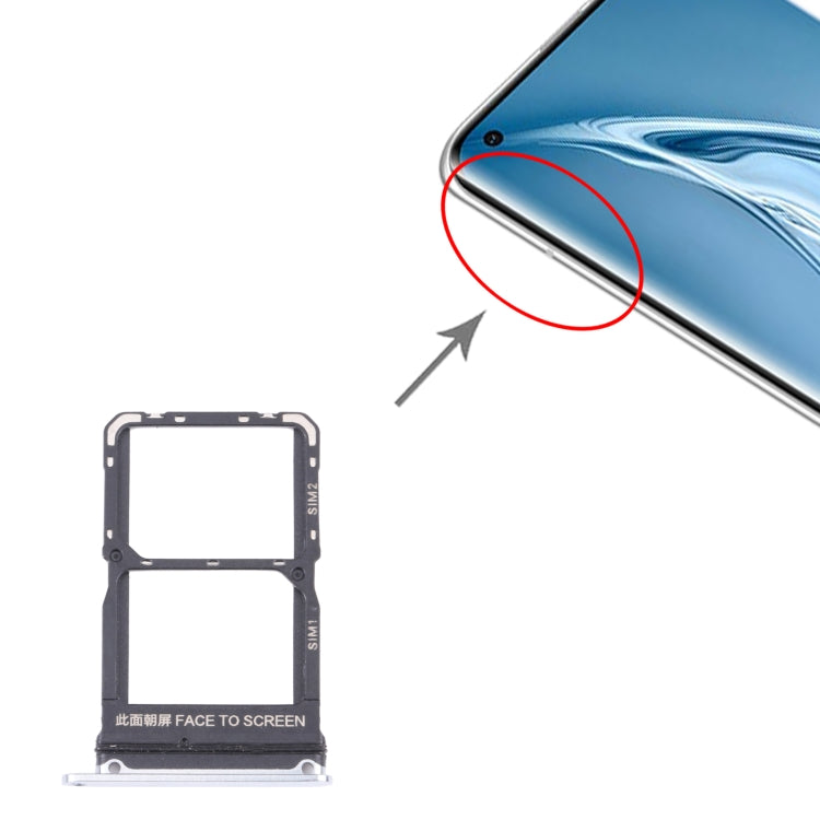 SIM Card Tray + SIM Card Tray for Xiaomi Mi 10S, For Xiaomi Mi 10S