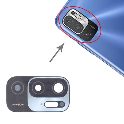 10 PCS Back Camera Lens for Xiaomi Redmi Note 10 5G / Redmi Note 10T 5G M2103K19G M2103K19C, For Xiaomi Redmi Note 10 5G