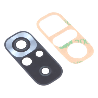 10 PCS Back Camera Lens for Xiaomi Redmi Note 10S M2101K7BG M2101K7BI M2101K7BNY, For Xiaomi Redmi Note 10S(Silver), For Xiaomi Redmi Note 10S(Black)