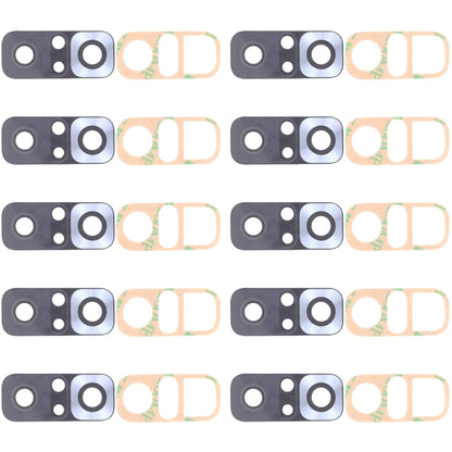 10 PCS Back Camera Lens for Xiaomi Redmi Note 10 Pro (India) / Redmi Note 10 Pro Max / Redmi Note 10 Pro M2101K6G M2101K6R M2101K6P M2101K6I, For Xiaomi Redmi Note 10 Pro Max