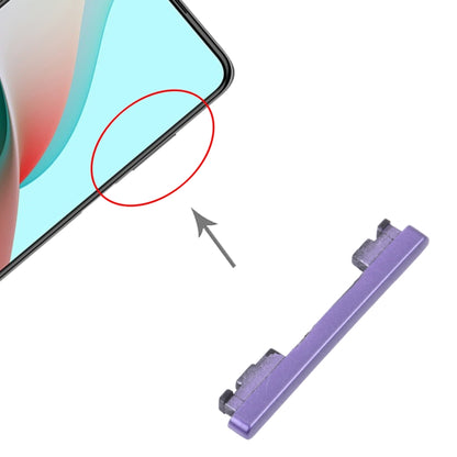 Volume Control Button for Xiaomi Redmi Note 9 5G / Redmi Note 9T M2007J22C M2007J22G J22, For Xiaomi Redmi Note 9 5G