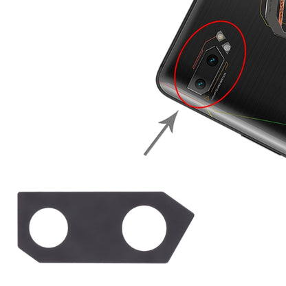 Back Camera Lens for Asus ROG Phone II ZS660KL, For Asus ROG Phone II ZS660KL