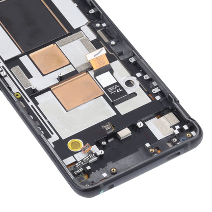 OLED Material LCD Screen and Digitizer Full Assembly With Frame for Asus ROG Phone 5 ZS673KS, For Asus ROG Phone 5 ZS673KS