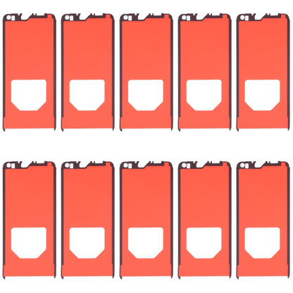 For OPPO Find X2 10pcs Front Housing Adhesive, For OPPO Find X2