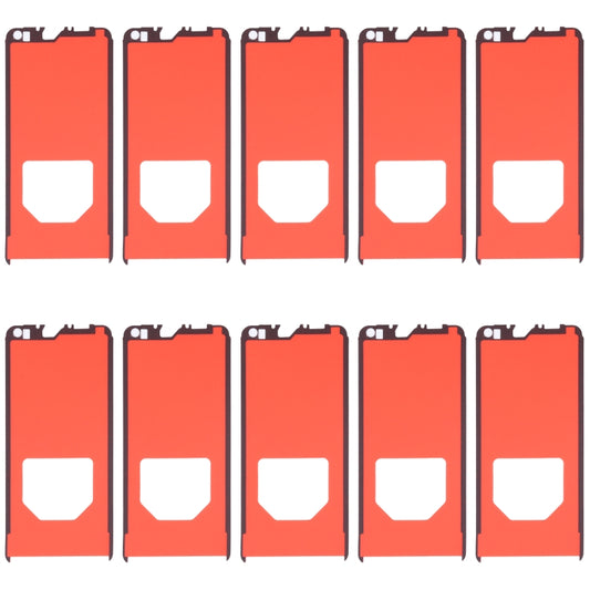For OPPO Find X2 10pcs Front Housing Adhesive, For OPPO Find X2