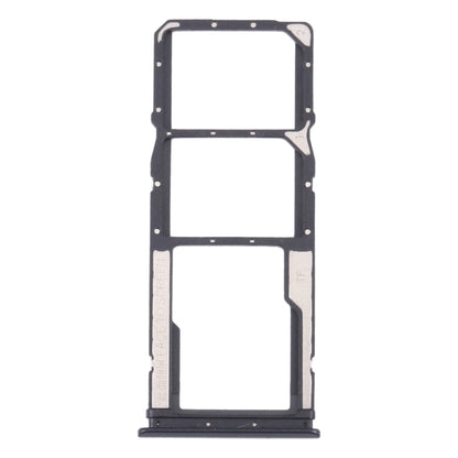 SIM Card Tray + SIM Card Tray + Micro SD Card Tray for Xiaomi Redmi 9T 4G / Redmi Note 9 4G J19S M2010J19SC M2010J19SG M2010J19SY