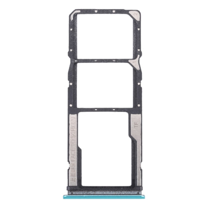 SIM Card Tray + SIM Card Tray + Micro SD Card Tray for Xiaomi Redmi 9T 4G / Redmi Note 9 4G J19S M2010J19SC M2010J19SG M2010J19SY