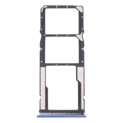 SIM Card Tray + SIM Card Tray + Micro SD Card Tray for Xiaomi Redmi 9T 4G / Redmi Note 9 4G J19S M2010J19SC M2010J19SG M2010J19SY