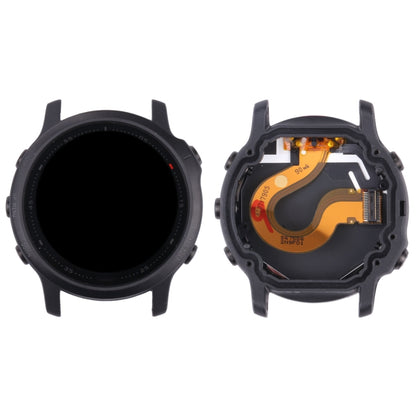 LCD Screen and Digitizer Full Assembly With Frame for Garmin Fenix 6S