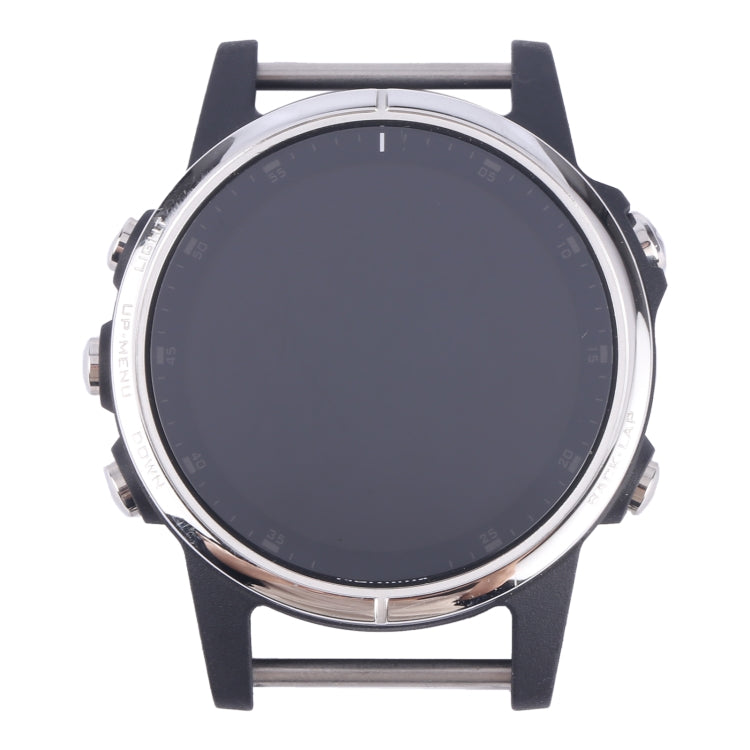 LCD Screen and Digitizer Full Assembly With Frame for Garmin Fenix 5S Plus Sapphire Version, For Garmin Fenix 5S Plus Sapphire Version