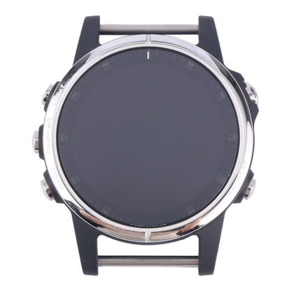 LCD Screen and Digitizer Full Assembly With Frame for Garmin Fenix 5S Plus Sapphire Version, For Garmin Fenix 5S Plus Sapphire Version