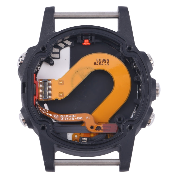 LCD Screen and Digitizer Full Assembly With Frame for Garmin Fenix 5S Plus Sapphire Version