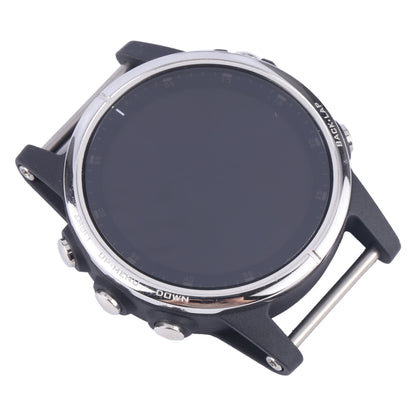 LCD Screen and Digitizer Full Assembly With Frame for Garmin Fenix 5S Plus Sapphire Version, For Garmin Fenix 5S Plus Sapphire Version