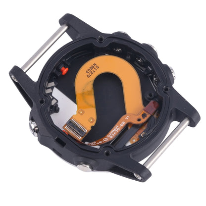 LCD Screen and Digitizer Full Assembly With Frame for Garmin Fenix 5S Plus Sapphire Version, For Garmin Fenix 5S Plus Sapphire Version