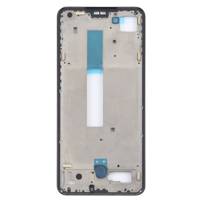 For Vivo X50 V2001A Front Housing LCD Frame Bezel Plate, For Vivo X50