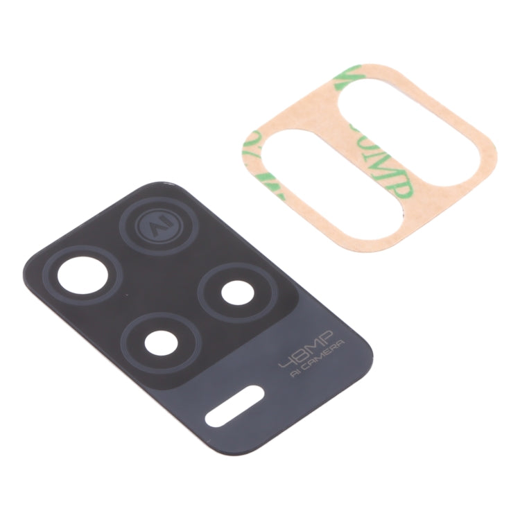 For OPPO Realme Q3 5G 10pcs Back Camera Lens, For OPPO Realme Q3 5G