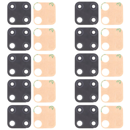 For OPPO Realme C25 RMX3193, RMX3191 10pcs Back Camera Lens