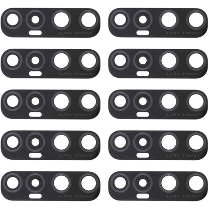 For OPPO Reno3 Pro 10pcs Back Camera Lens, For OPPO Reno3 Pro