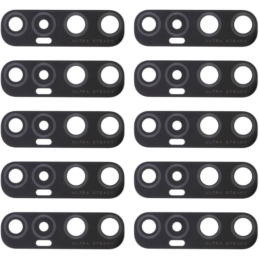 For OPPO Reno3 Pro 10pcs Back Camera Lens, For OPPO Reno3 Pro