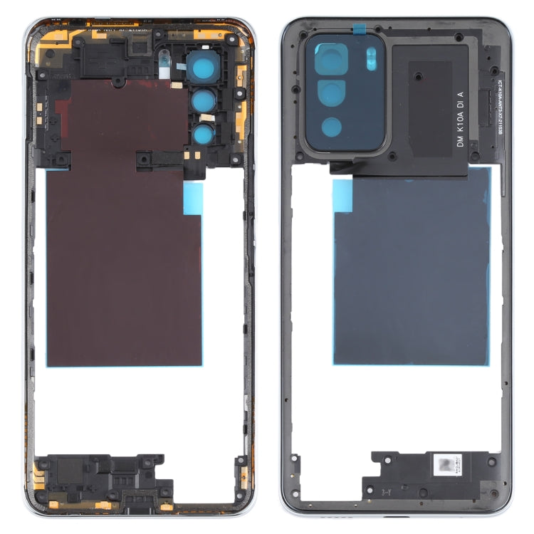 Middle Frame Bezel Plate for Xiaomi Redmi Note 10 Pro 5G, For Xiaomi Redmi Note 10 Pro 5G