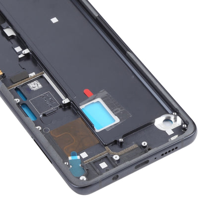 Front Housing LCD Frame Bezel Plate for Xiaomi Mi Note 10 Lite M2002F4LG, M1910F4G, For Xiaomi Mi Note 10 Lite