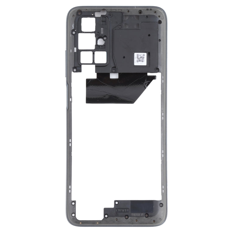Middle Frame Bezel Plate for Xiaomi Redmi 10, For Xiaomi Redmi 10