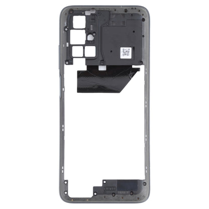 Middle Frame Bezel Plate for Xiaomi Redmi 10, For Xiaomi Redmi 10