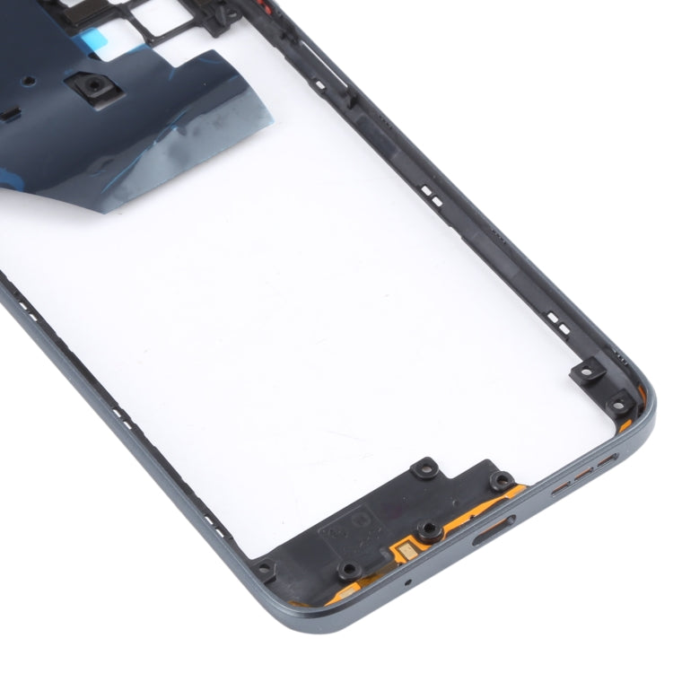 Middle Frame Bezel Plate for Xiaomi Redmi 10, For Xiaomi Redmi 10