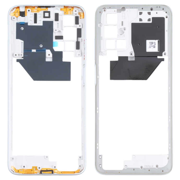 Middle Frame Bezel Plate for Xiaomi Redmi 10, For Xiaomi Redmi 10