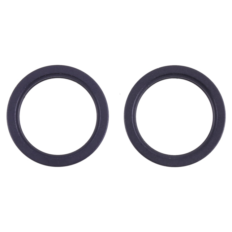 2 PCS Rear Camera Glass Lens Metal Outside Protector Hoop Ring for iPhone 13, For iPhone 13 (Outside), For iPhone 13