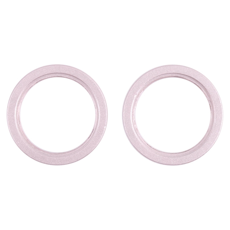 2 PCS Rear Camera Glass Lens Metal Outside Protector Hoop Ring for iPhone 13, For iPhone 13 (Outside), For iPhone 13