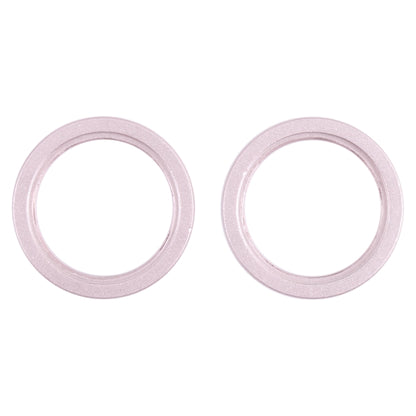 2 PCS Rear Camera Glass Lens Metal Outside Protector Hoop Ring for iPhone 13, For iPhone 13, For iPhone 13 (Outside)