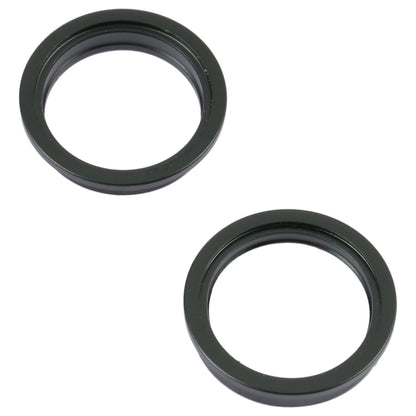 2 PCS Rear Camera Glass Lens Metal Outside Protector Hoop Ring for iPhone 13, For iPhone 13, For iPhone 13 (Outside)
