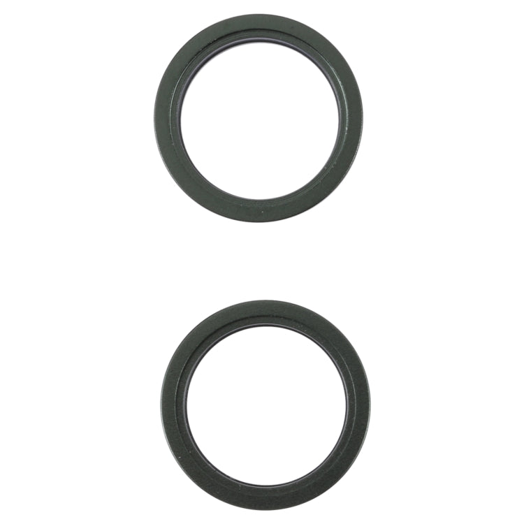 2 PCS Rear Camera Glass Lens Metal Outside Protector Hoop Ring for iPhone 13, For iPhone 13 (Outside), For iPhone 13