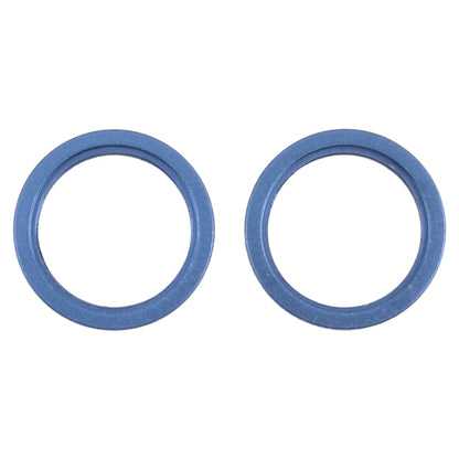 2 PCS Rear Camera Glass Lens Metal Outside Protector Hoop Ring for iPhone 13, For iPhone 13 (Outside), For iPhone 13