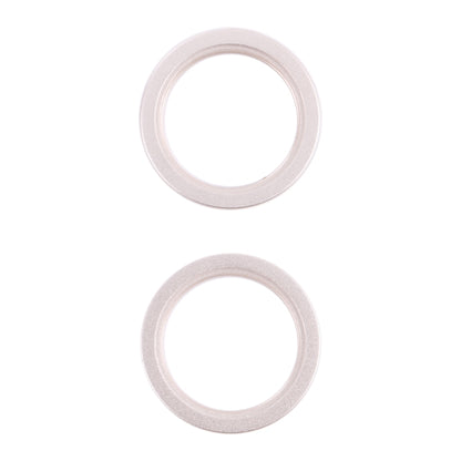 2 PCS Rear Camera Glass Lens Metal Outside Protector Hoop Ring for iPhone 13, For iPhone 13, For iPhone 13 (Outside)
