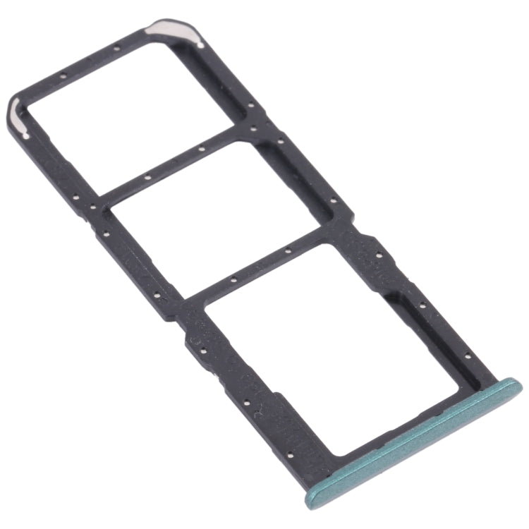For OPPO Realme 7i RMX2103  SIM Card Tray + SIM Card Tray + Micro SD Card Tray, For OPPO Realme 7i
