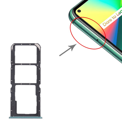 For OPPO Realme 7i RMX2103  SIM Card Tray + SIM Card Tray + Micro SD Card Tray, For OPPO Realme 7i