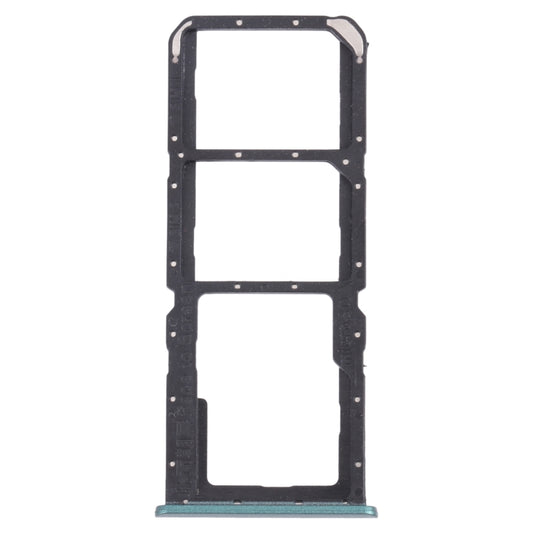 For OPPO Realme 7i RMX2103  SIM Card Tray + SIM Card Tray + Micro SD Card Tray