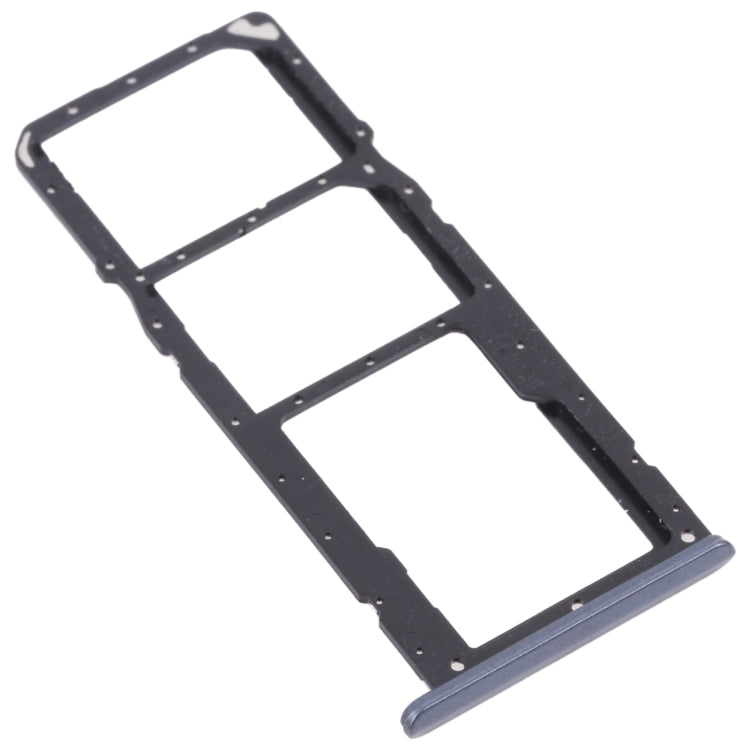 For OPPO Realme C20 / Realme C20A RMX3063, RMX3061  SIM Card Tray + SIM Card Tray + Micro SD Card Tray
