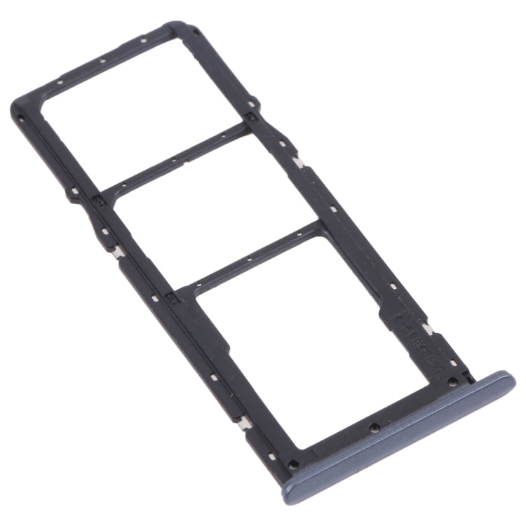 For OPPO Realme C20 / Realme C20A RMX3063, RMX3061  SIM Card Tray + SIM Card Tray + Micro SD Card Tray