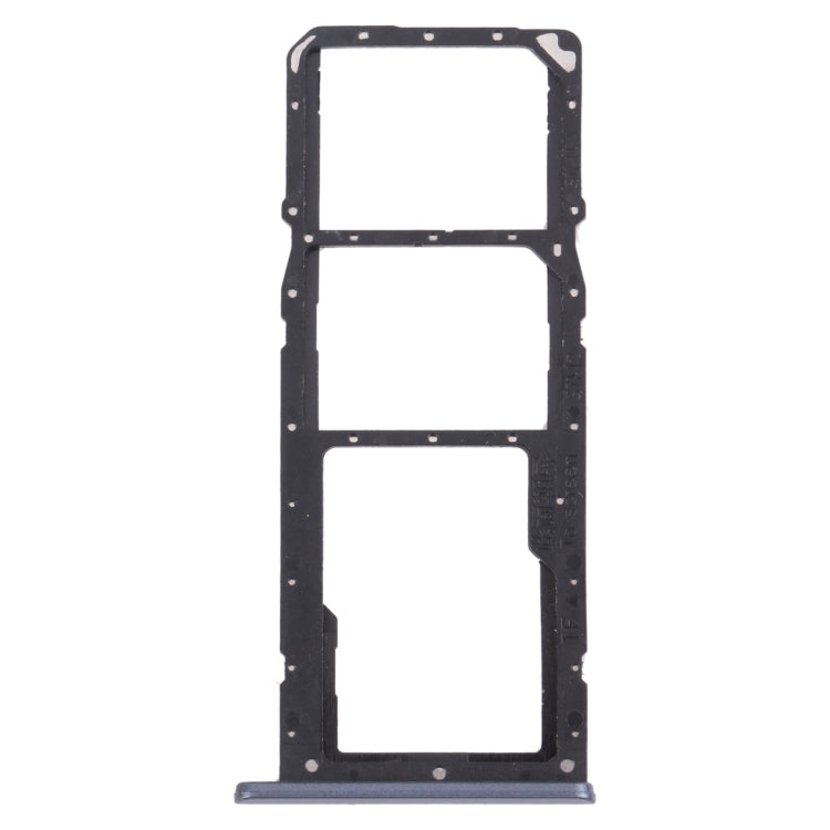 For OPPO Realme C20 / Realme C20A RMX3063, RMX3061  SIM Card Tray + SIM Card Tray + Micro SD Card Tray