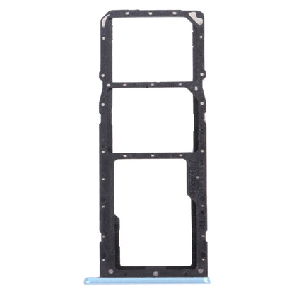 For OPPO Realme C20 / Realme C20A RMX3063, RMX3061  SIM Card Tray + SIM Card Tray + Micro SD Card Tray
