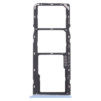 For OPPO Realme C11 (2021) RMX3231 SIM Card Tray + SIM Card Tray + Micro SD Card Tray